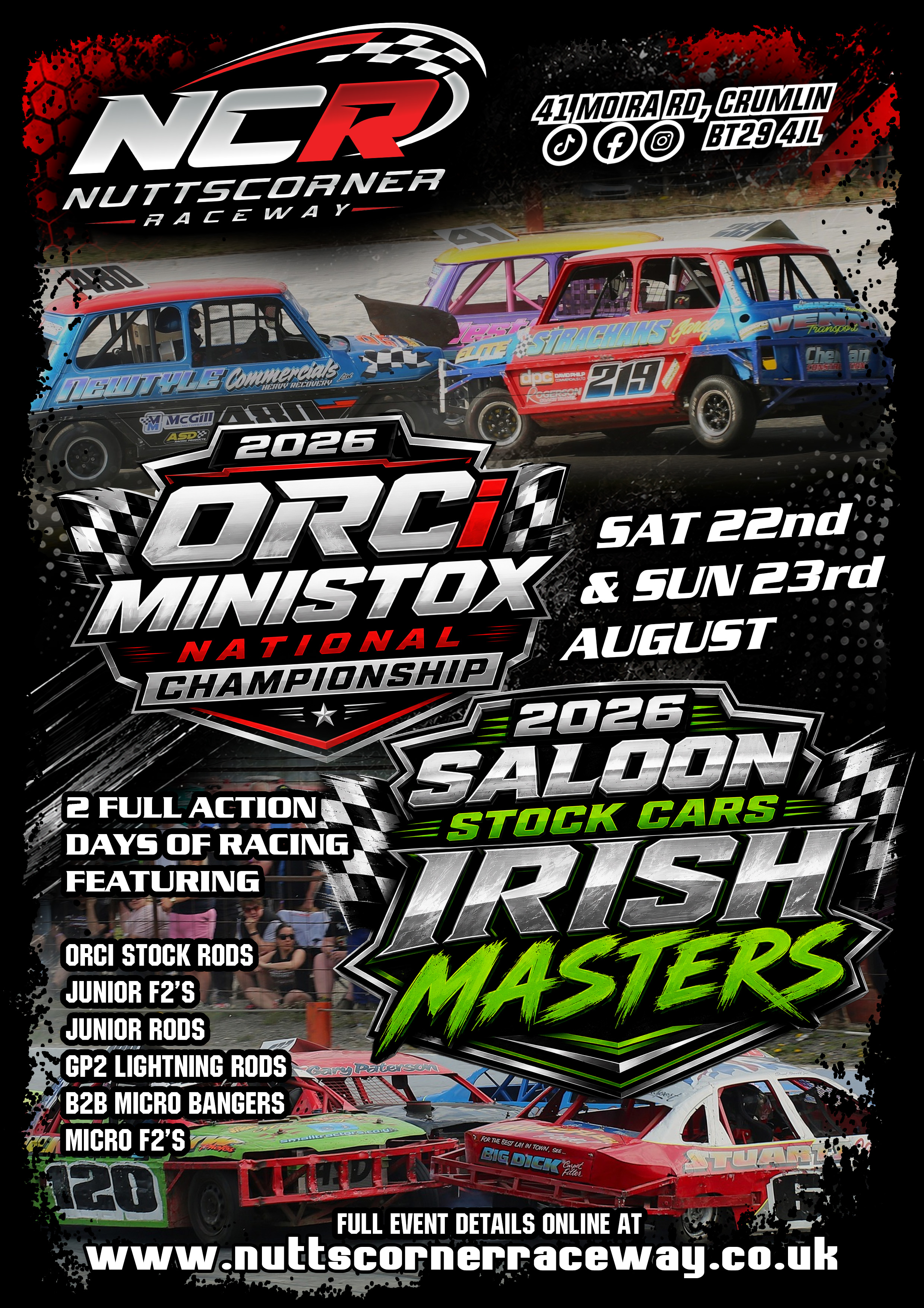 nutts corner raceway